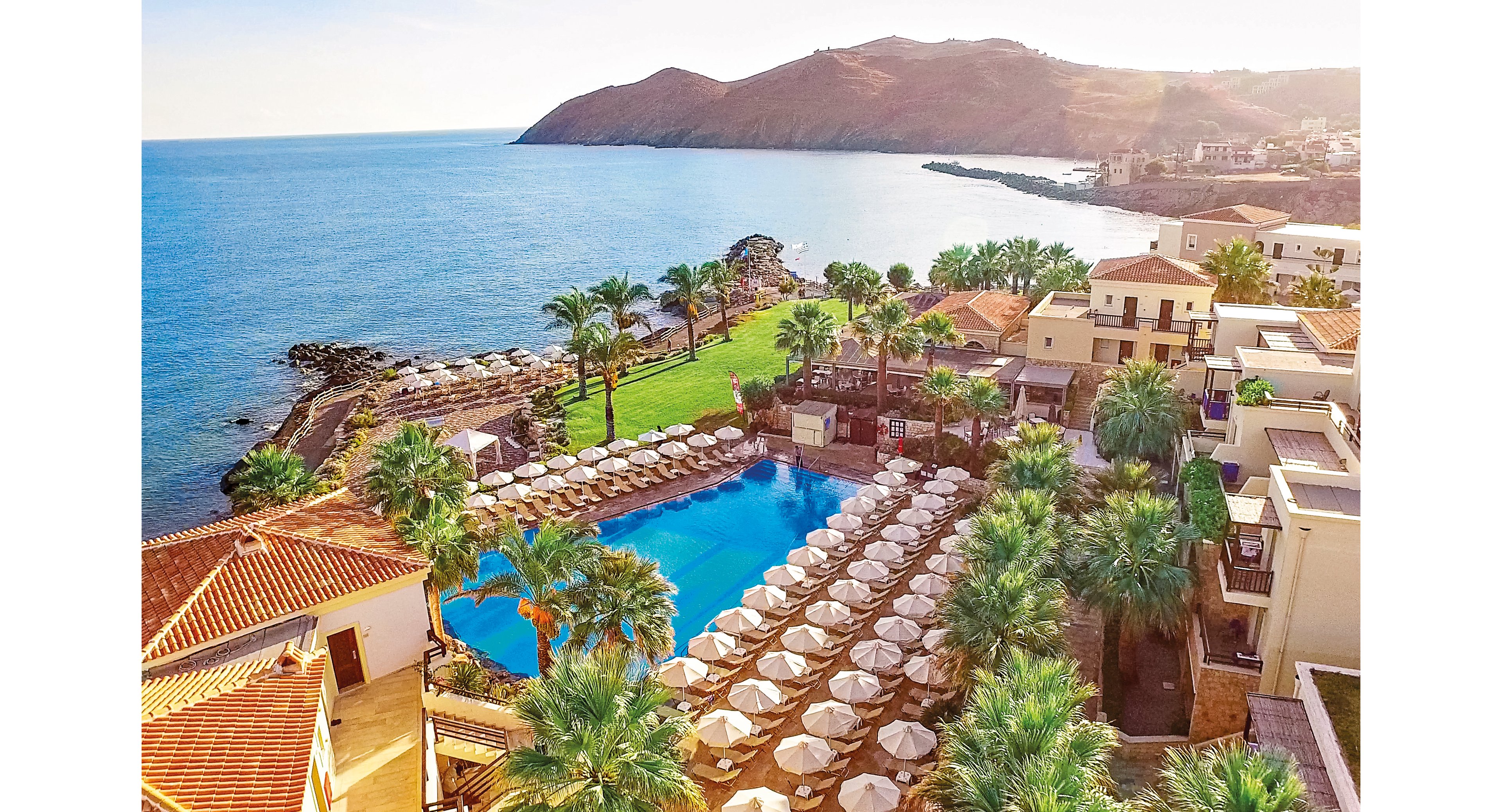 Grecotel Marine Palace & Aqua Park.